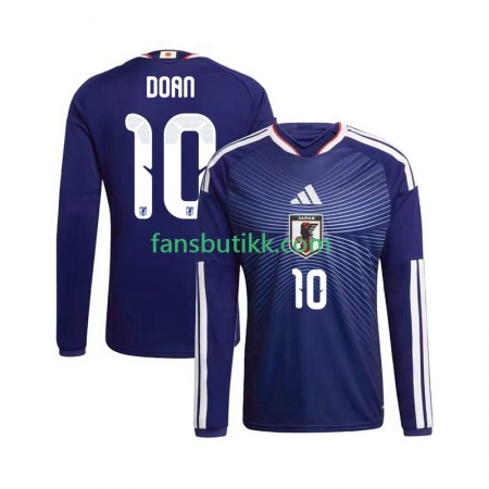Fotballdrakt Japan Ritsu Doan 10 World Cup Hjemmetrøye 2026 Langermet